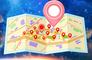 百度地图位置标注插件