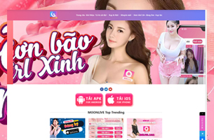 eyoucms自适应短视展示类模板