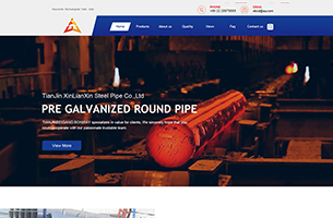 石油管道机械设备外贸企业英文模板