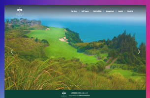 某高尔夫球场管理公司模板