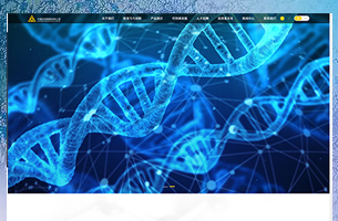 某医药行业公司集团官网自适应模板