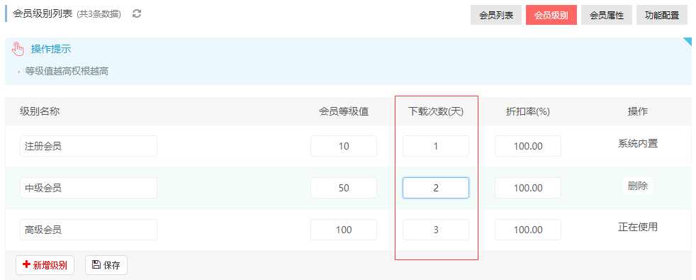 eyoucms会员下载次数控制插件(图1)